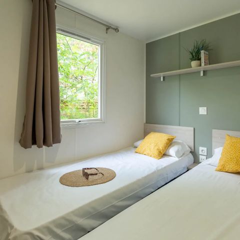 Bungalow 6 personen - Bungalow Superior - 3 slaapkamers