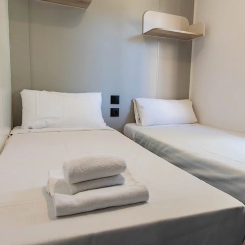 Bungalow 4 personen - Superieure Bungalow - 2 slaapkamers