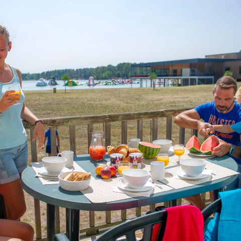 APPARTEMENT 4 personen - G/7_2 KAMERS 4 PERSONEN OP TUINNIVEAU