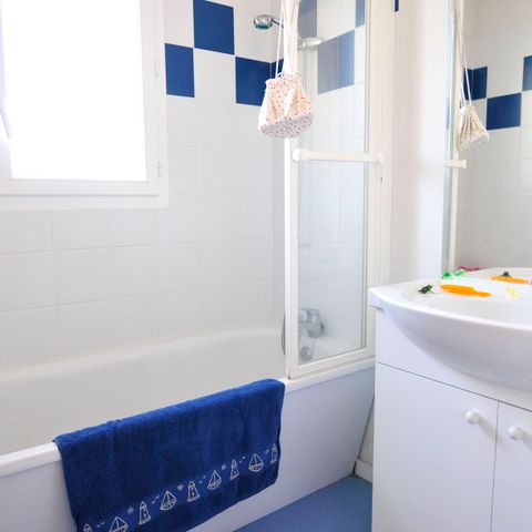 APPARTEMENT 4 personen - G/7_2 KAMERS 4 PERSONEN OP TUINNIVEAU