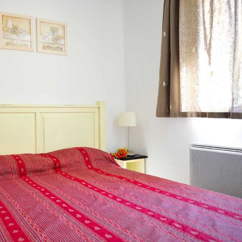 VAKANTIEHUIS 4 personen - 2 KAMERS 4 PERSONEN BALKON