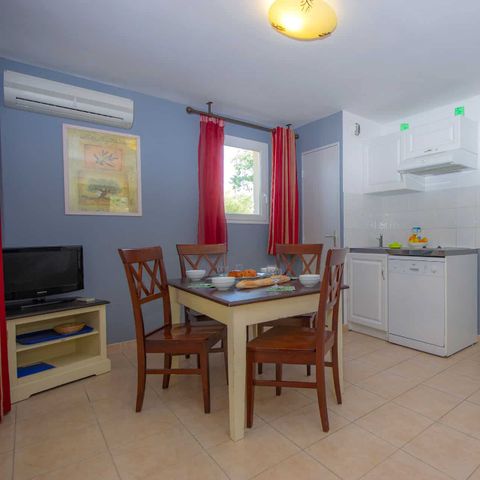 VAKANTIEHUIS 8 personen - G/16_HUIS 4 KAMERS 8 PERSONEN