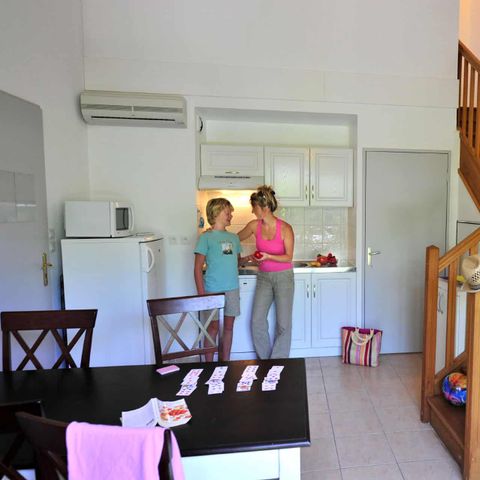 VAKANTIEHUIS 8 personen - G/16_HUIS 4 KAMERS 8 PERSONEN