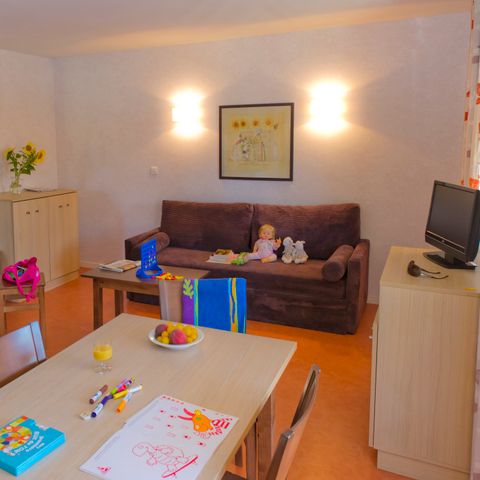 APPARTEMENT 4 personen - G/19_2 KAMERS 4 PERS. TUIN NIVEAU