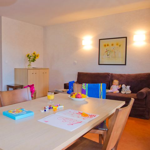 VAKANTIEHUIS 6 personen - G/19_VILLA 3 KAMERS 6 PERSONEN