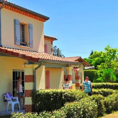 APPARTEMENT 4 personen - G/19_2 KAMERS 4 PERS. TUIN NIVEAU