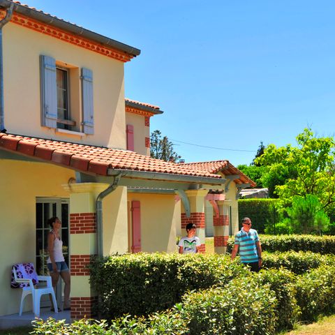 VAKANTIEHUIS 8 personen - G/19_VILLA 4 KAMERS 8 PERSONEN