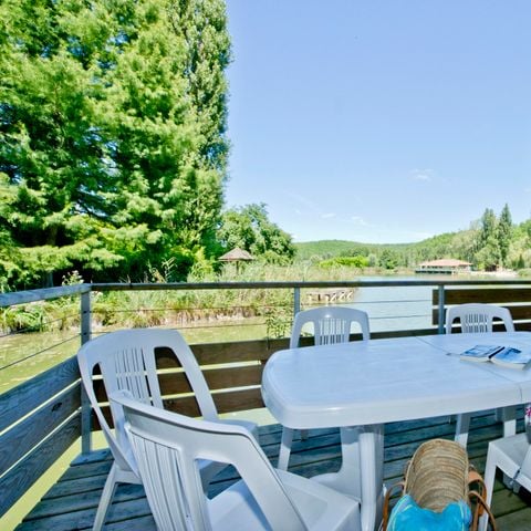 Stacaravan 8 personen - G/25_COTTAGE 8 PERSONEN DUPLEX PARK