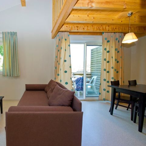 Stacaravan 8 personen - G/25_COTTAGE 8 PERSONEN PARK