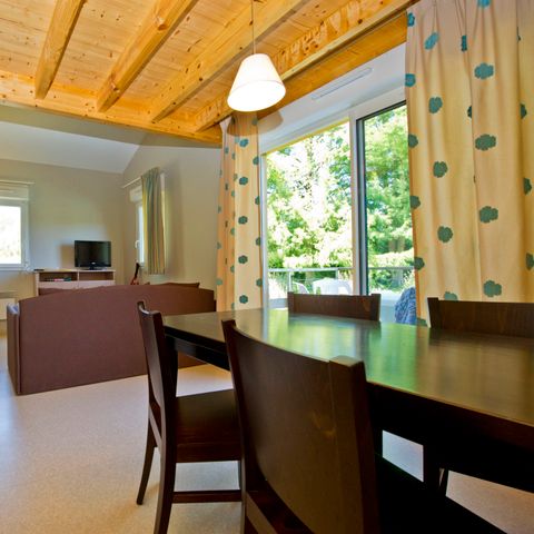 Stacaravan 6 personen - G/25_COTTAGE 6 PERSONEN PARK