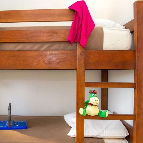 VAKANTIEHUIS 6 personen -  KAMERS DUPLEX CABINE 6 PERSONEN