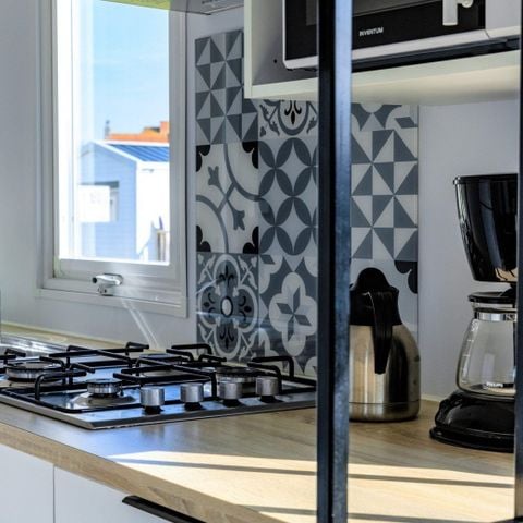 Stacaravan 4 personen - Maldives