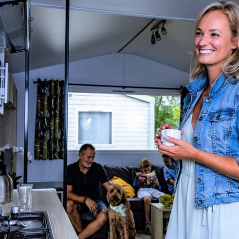 Stacaravan 4 personen - Maldives