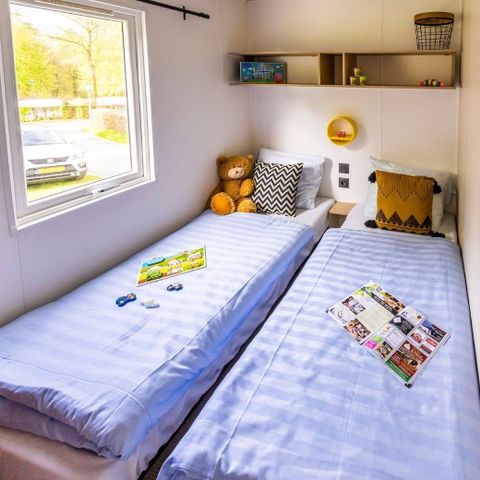 Stacaravan 6 personen - Cordelia