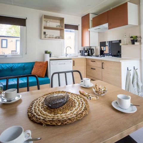 Stacaravan 6 personen - Cordelia