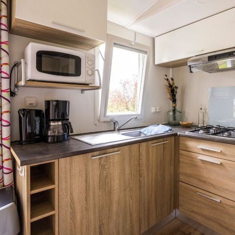 Stacaravan 6 personen - Tamaris