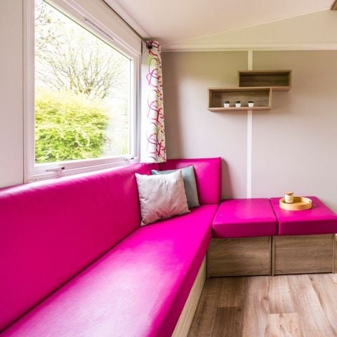 Stacaravan 6 personen - Tamaris