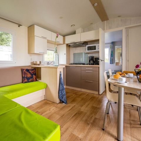 Stacaravan 6 personen - Flores