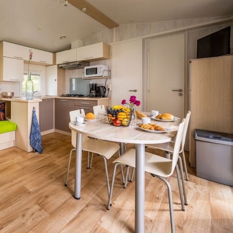 Stacaravan 6 personen - Flores