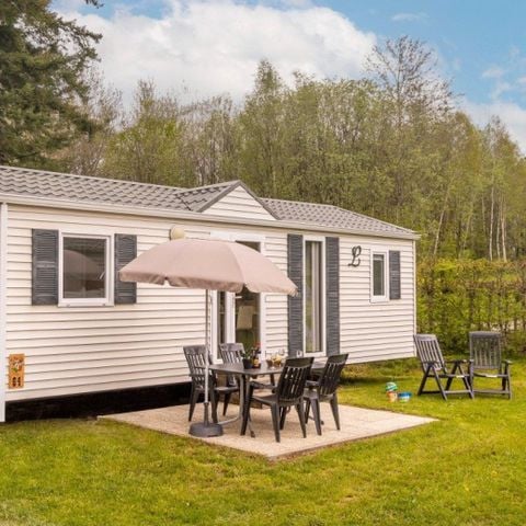 Stacaravan 6 personen - Flores