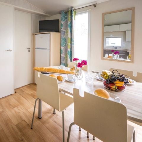 Stacaravan 6 personen - Premium Flores