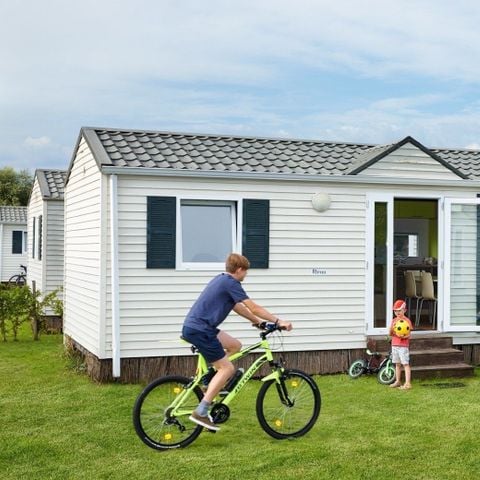 Stacaravan 6 personen - Premium Flores