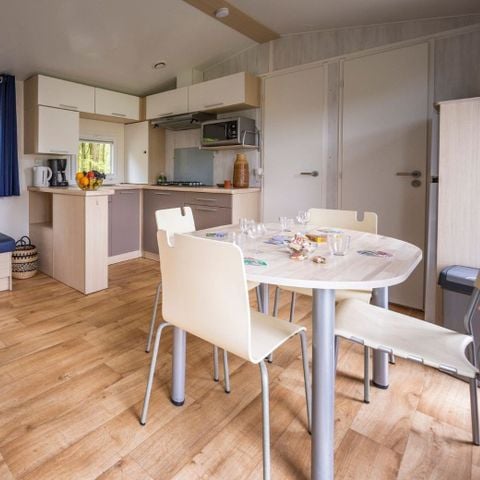 Stacaravan 4 personen - Flores