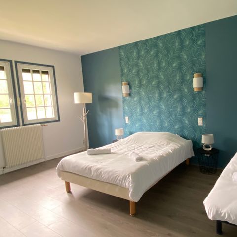 LANDHUIS 15 personen - Gite Sauvagine