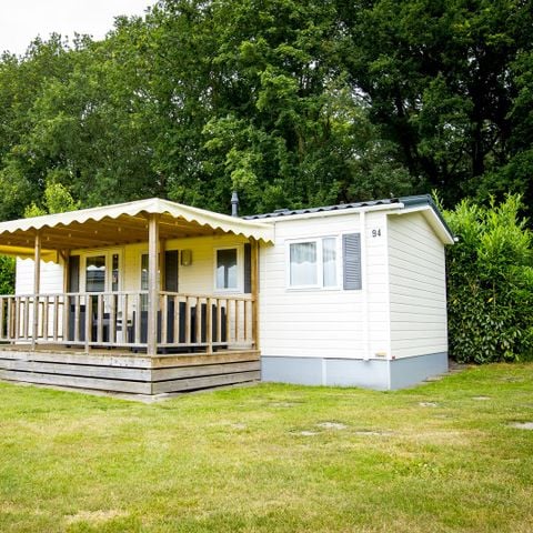 Chalet 5 personen - Veranda (3 slaapkamers)