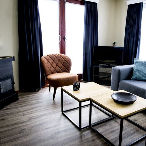 Chalet 5 personen - Veranda (2 slaapkamers)