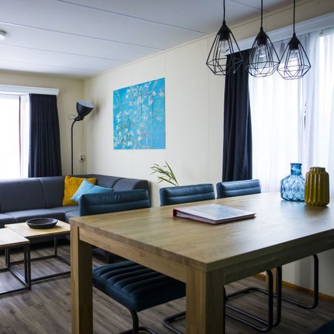 Chalet 5 personen - Veranda (2 slaapkamers)