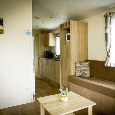 Lodge 4 personen - Bos