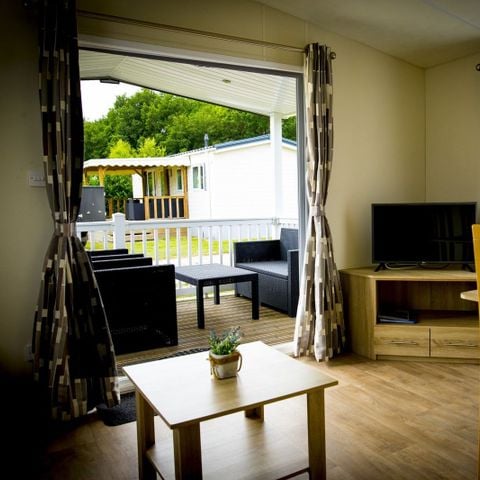 Lodge 4 personen - Bos