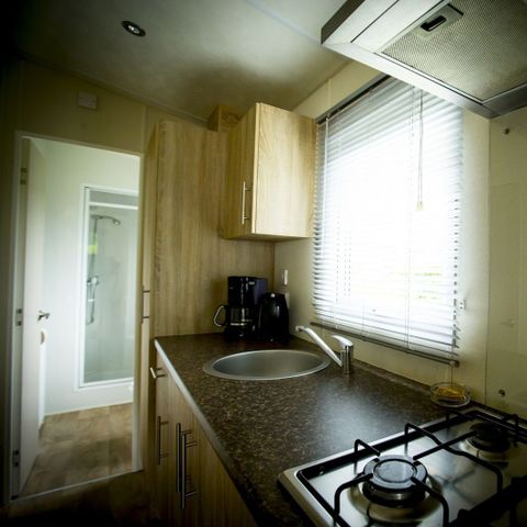 Lodge 4 personen - Bos