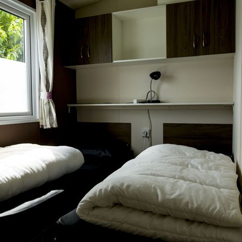 Lodge 4 personen - Delta (3 slaapkamers)