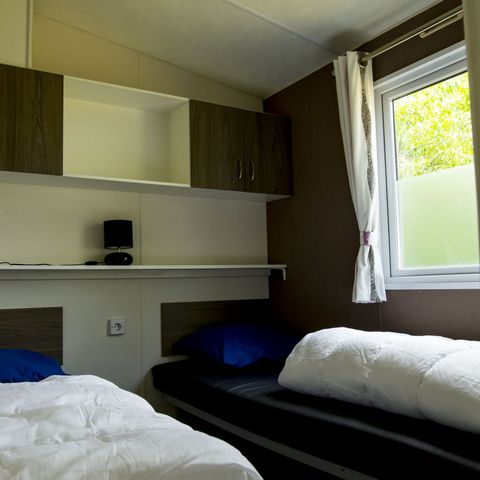 Lodge 4 personen - Delta (3 slaapkamers)