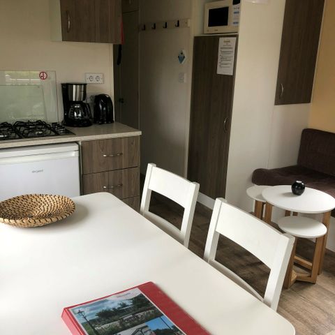 Lodge 4 personen - Delta (3 slaapkamers)