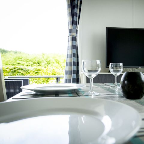 Lodge 4 personen - Delta