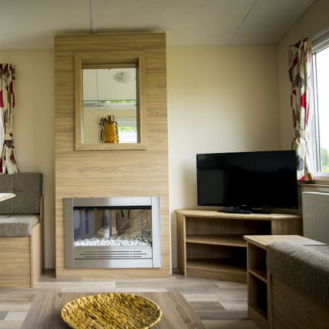 Lodge 5 personen - Vlinder