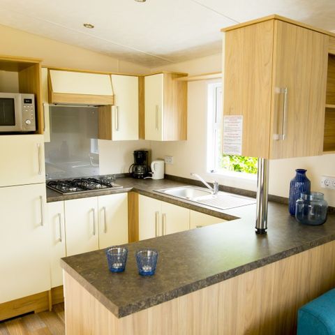 Lodge 6 personen - Heide