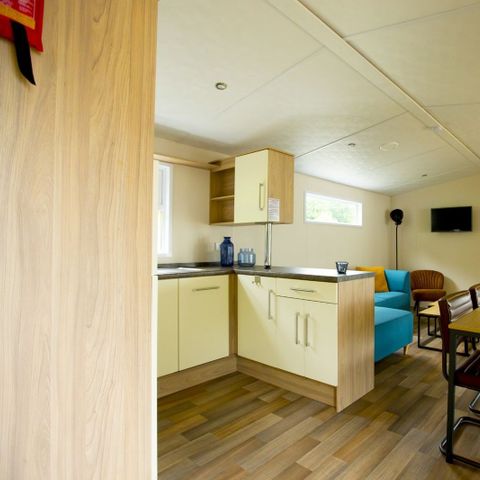 Lodge 6 personen - Heide