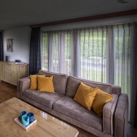 Bungalow 4 personen - Boszicht