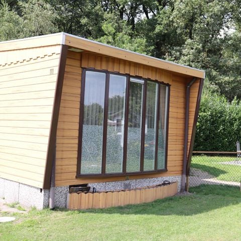 Bungalow 4 personen - Boszicht