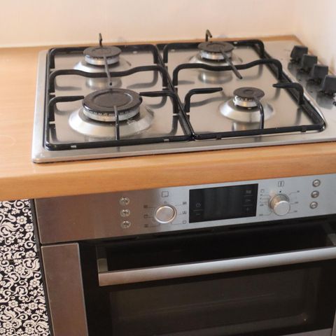 Bungalow 4 personen - Boszicht