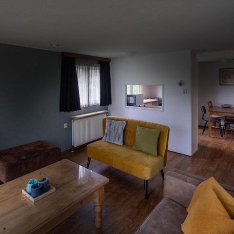 Bungalow 4 personen - Boszicht