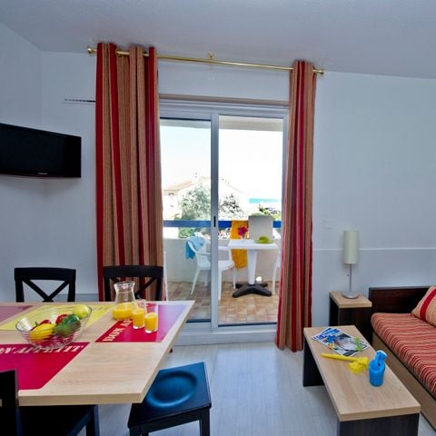 APPARTEMENT 6 personen - G/101_2 KAMERS HUT 5/6 PERSONEN