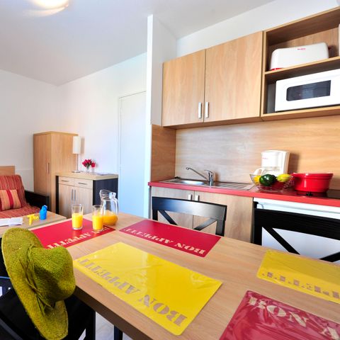 APPARTEMENT 5 personen - G/101_2 KAMERS 4/5 PERSONEN