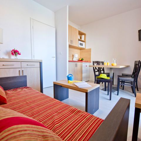 APPARTEMENT 4 personen - G/101_2 KAMERS VOOR 4 PERSONEN