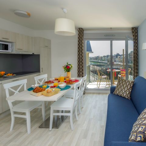 Studio 2 personen - G/330_STUDIO 2 PERS.