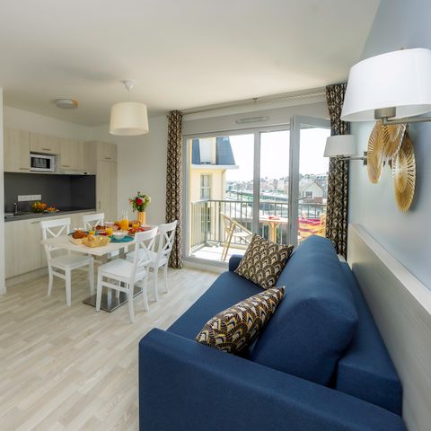 APPARTEMENT 6 personen - G/330_3 KAMERS 6 PERSONEN "PREMIUM